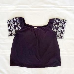 Off the shoulder blouse